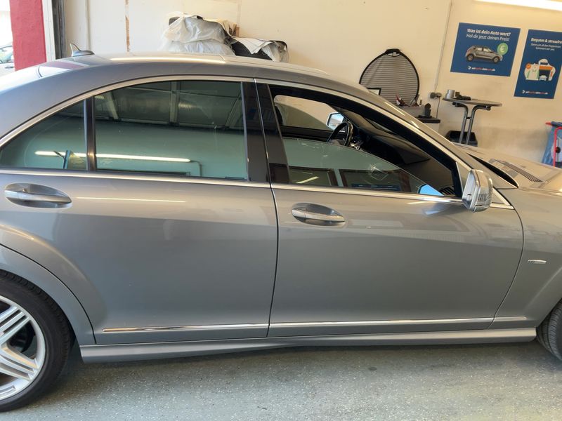 Mercedes-Benz S-Klasse S 500 CGI 4Matic BlueEfficiency 2011 – снимка 10