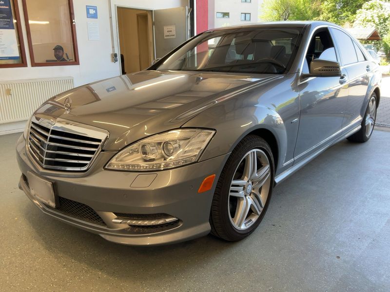 Mercedes-Benz S-Klasse S 500 CGI 4Matic BlueEfficiency 2011 – снимка 1