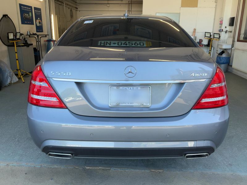 Mercedes-Benz S-Klasse S 500 CGI 4Matic BlueEfficiency 2011 – снимка 7