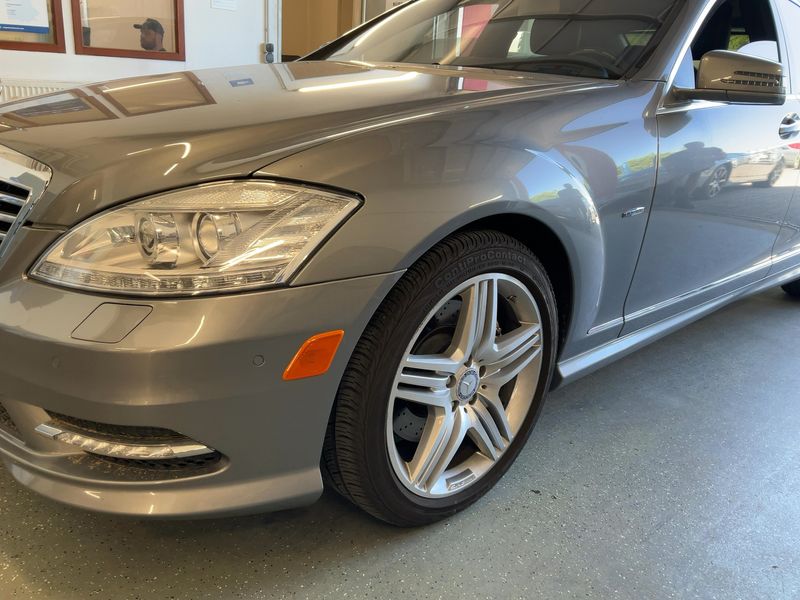 Mercedes-Benz S-Klasse S 500 CGI 4Matic BlueEfficiency 2011 – снимка 2