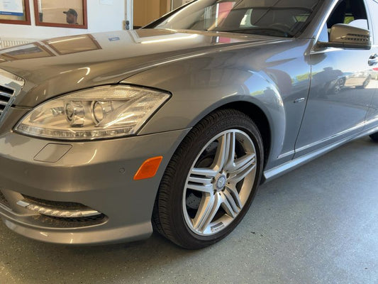 Mercedes-Benz S-Klasse S 500 CGI 4Matic BlueEfficiency 2011 – снимка 2