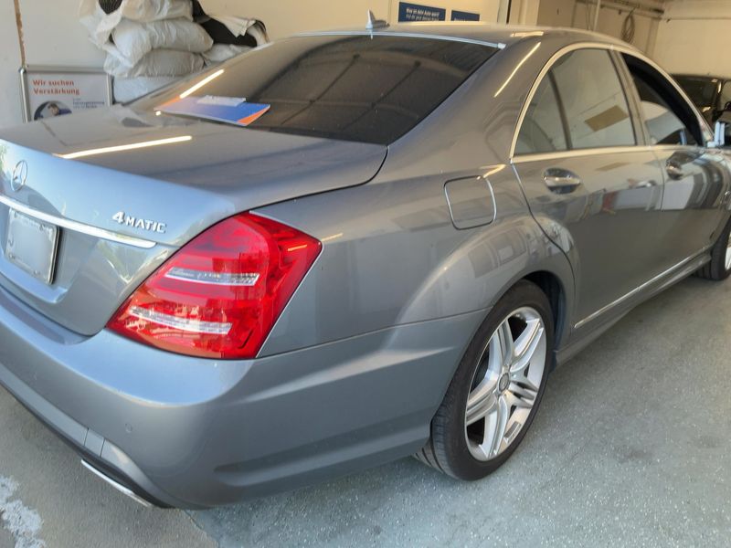 Mercedes-Benz S-Klasse S 500 CGI 4Matic BlueEfficiency 2011 – снимка 8