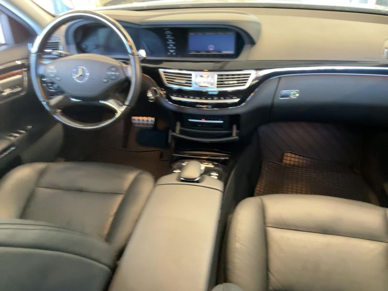 Mercedes-Benz S-Klasse S 500 CGI 4Matic BlueEfficiency 2011 – снимка 17