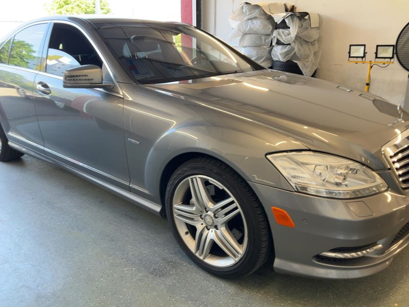 Mercedes-Benz S-Klasse S 500 CGI 4Matic BlueEfficiency 2011 – снимка 12