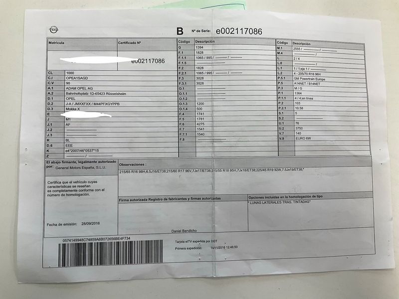 Opel Mokka X 1.4 Turbo Excellence Start/Stop 2016 – снимка 21
