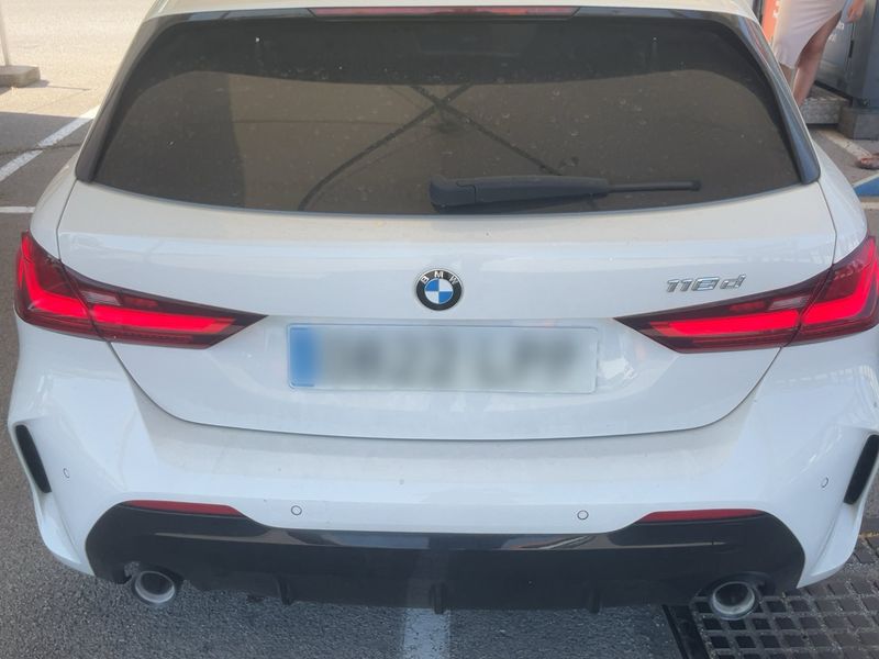 BMW 1er 118d M Sport 2021 – снимка 7