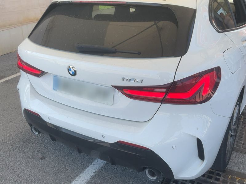 BMW 1er 118d M Sport 2021 – снимка 8