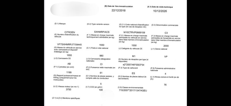 Citroen C3 1.2 PureTech Graphic 2018 – снимка 15