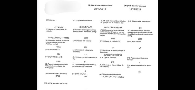 Citroen C3 1.2 PureTech Graphic 2018 – снимка 16