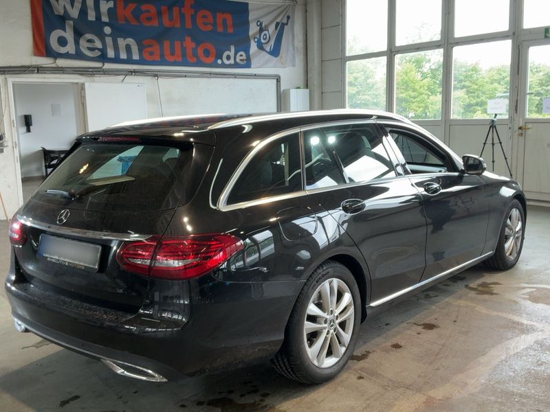 Mercedes-Benz C-Klasse C 200 Mild-Hybrid T Avantgarde 2019 – снимка 8