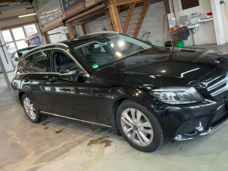 Mercedes-Benz C-Klasse C 200 Mild-Hybrid T Avantgarde 2019 – снимка 12