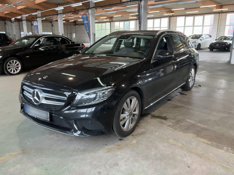 Mercedes-Benz C-Klasse C 200 Mild-Hybrid T Avantgarde 2019 – снимка 1