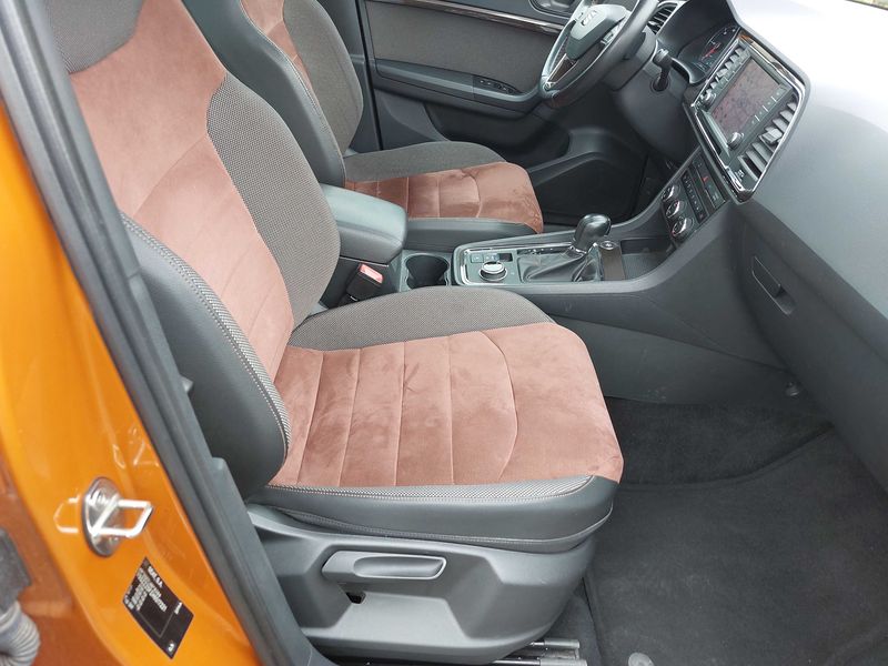 Seat Ateca 2.0 TDI Xcellence 4Drive 2016 – снимка 10