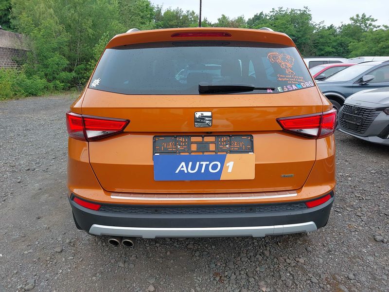 Seat Ateca 2.0 TDI Xcellence 4Drive 2016 – снимка 4