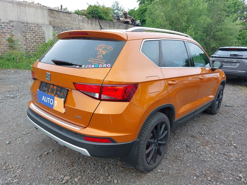 Seat Ateca 2.0 TDI Xcellence 4Drive 2016 – снимка 5