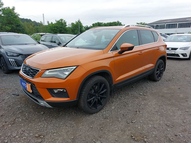 Seat Ateca 2.0 TDI Xcellence 4Drive 2016 – снимка 1