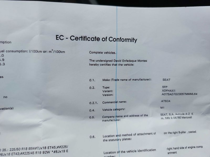Seat Ateca 2.0 TDI Xcellence 4Drive 2016 – снимка 16