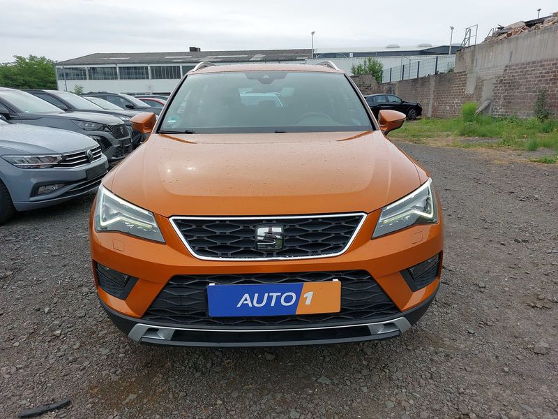 Seat Ateca 2.0 TDI Xcellence 4Drive 2016 – снимка 7