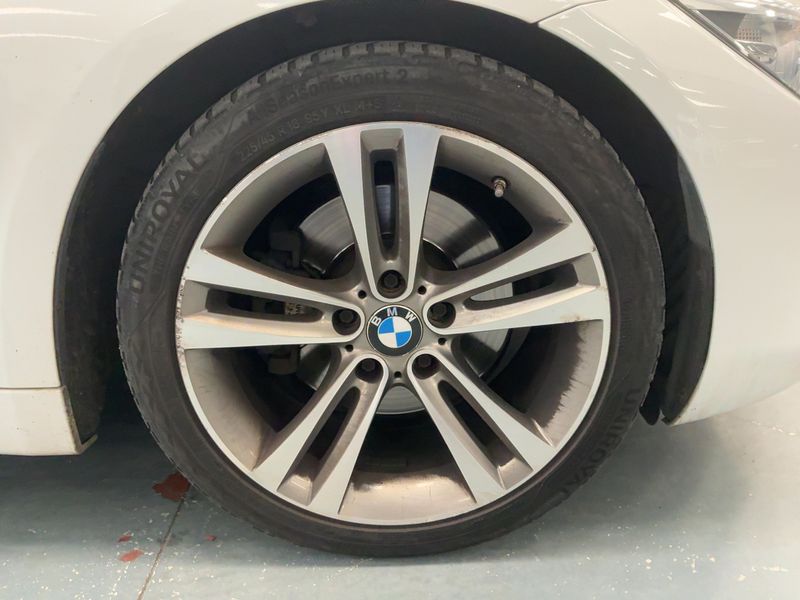 BMW 4er 430d Gran Coupé Sport Line 2016 – снимка 11