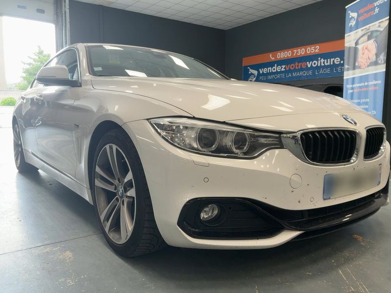 BMW 4er 430d Gran Coupé Sport Line 2016 – снимка 12