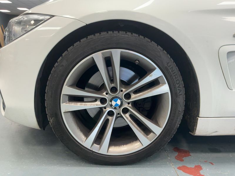 BMW 4er 430d Gran Coupé Sport Line 2016 – снимка 3