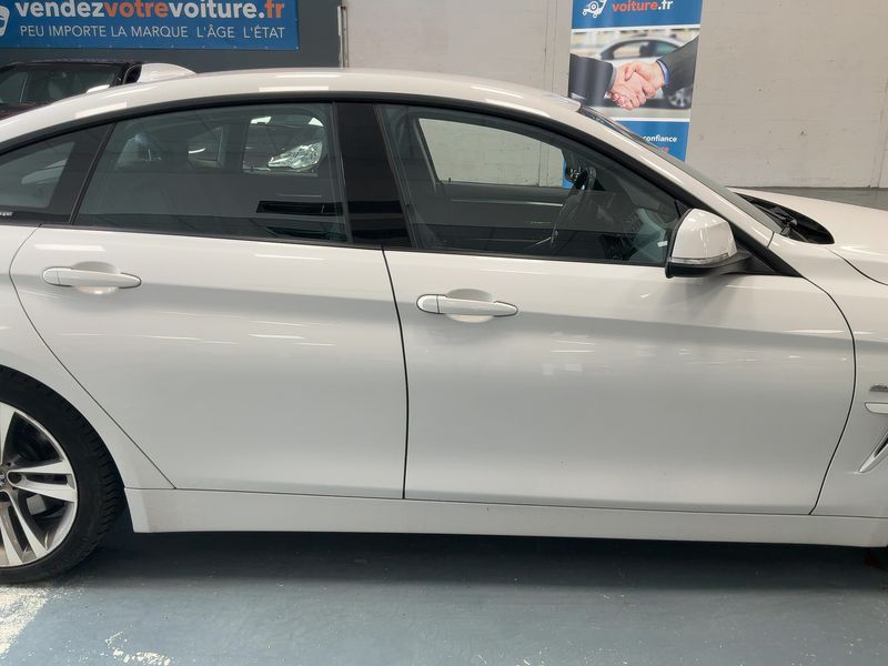 BMW 4er 430d Gran Coupé Sport Line 2016 – снимка 10