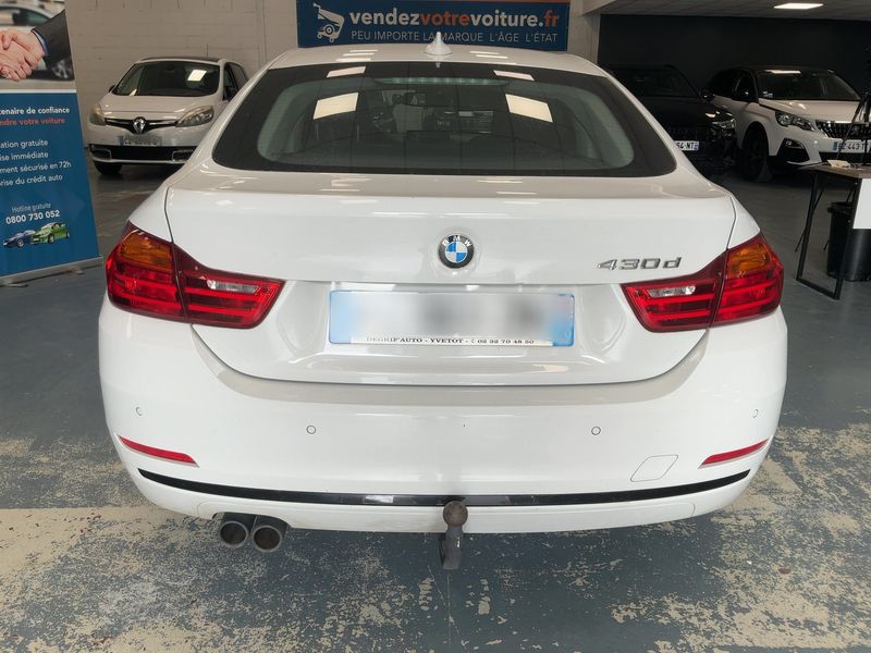 BMW 4er 430d Gran Coupé Sport Line 2016 – снимка 7