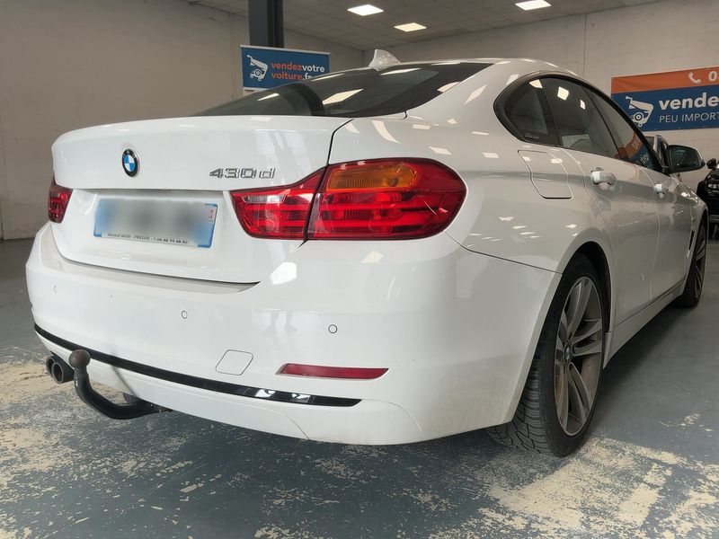 BMW 4er 430d Gran Coupé Sport Line 2016 – снимка 8
