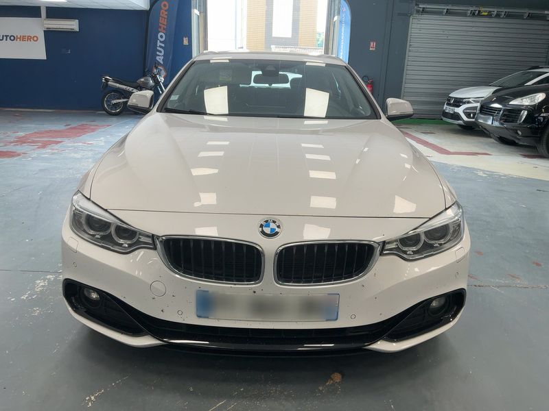 BMW 4er 430d Gran Coupé Sport Line 2016 – снимка 14