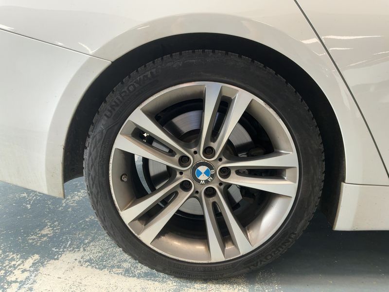 BMW 4er 430d Gran Coupé Sport Line 2016 – снимка 9