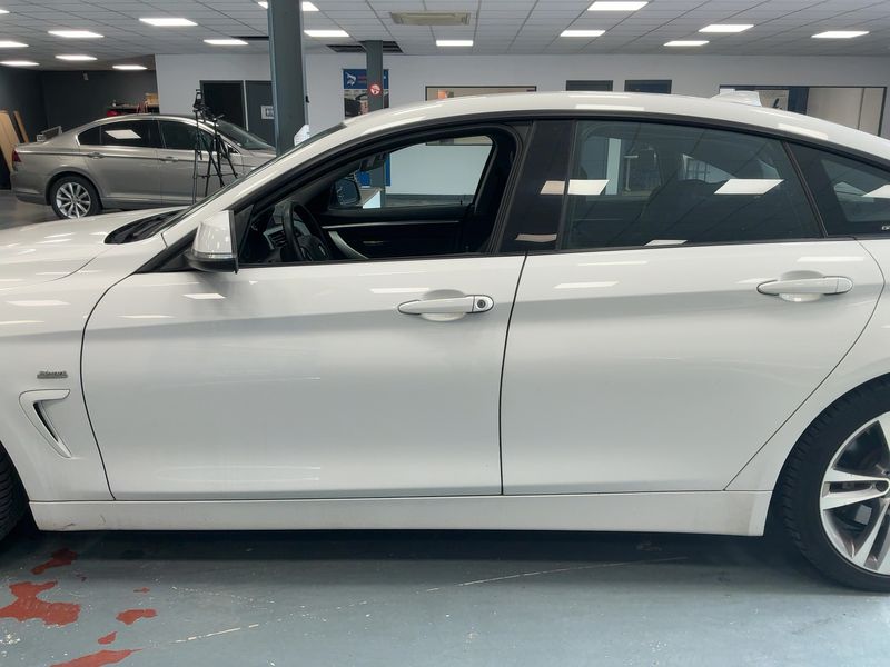 BMW 4er 430d Gran Coupé Sport Line 2016 – снимка 4