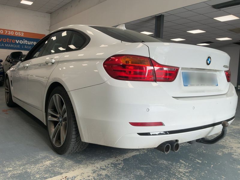 BMW 4er 430d Gran Coupé Sport Line 2016 – снимка 6