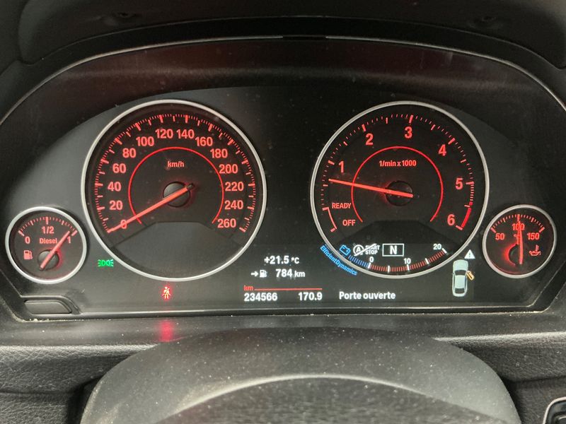 BMW 4er 430d Gran Coupé Sport Line 2016 – снимка 18