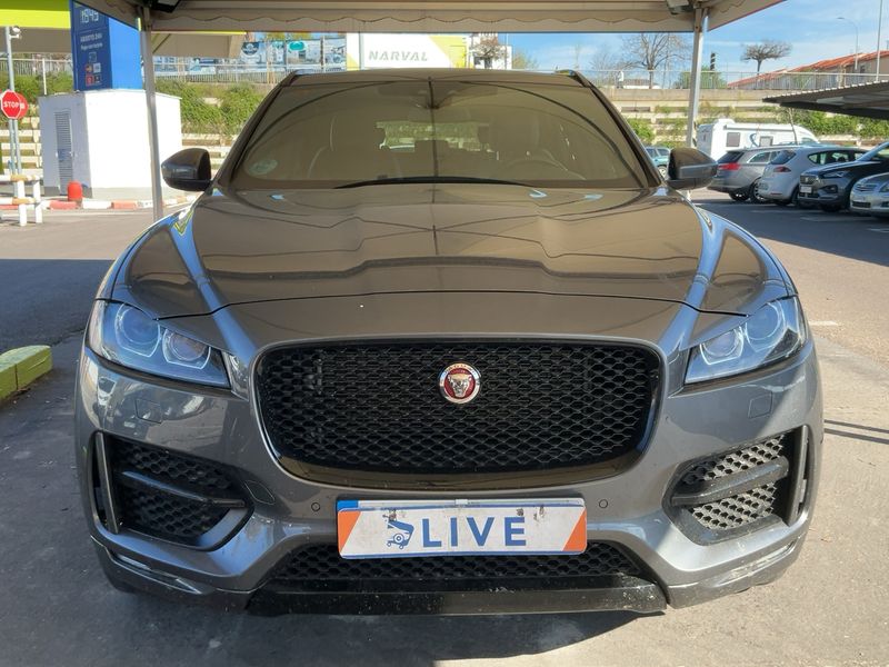 Jaguar F-Pace 20d R-Sport AWD 2017 – снимка 14