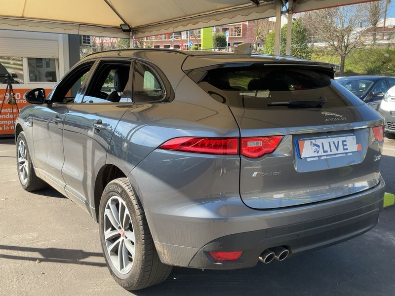 Jaguar F-Pace 20d R-Sport AWD 2017 – снимка 6