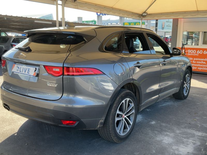 Jaguar F-Pace 20d R-Sport AWD 2017 – снимка 8