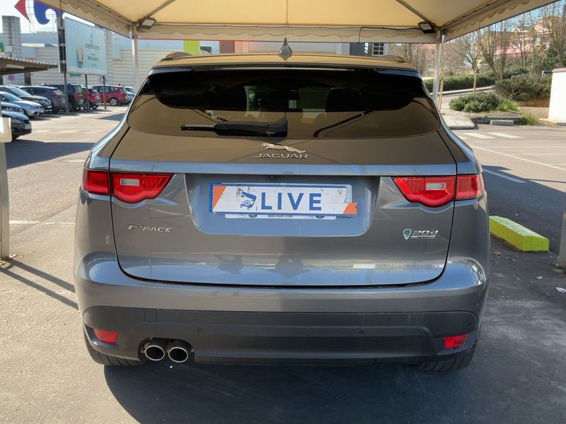 Jaguar F-Pace 20d R-Sport AWD 2017 – снимка 7