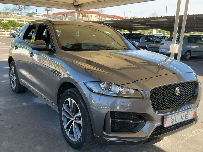 Jaguar F-Pace 20d R-Sport AWD 2017 – снимка 12