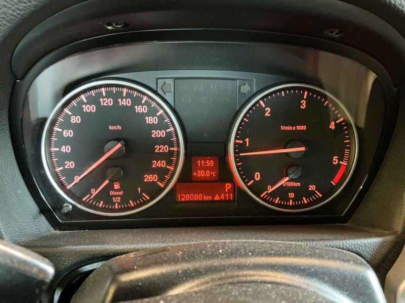 BMW 3er 320d 2013 – снимка 13