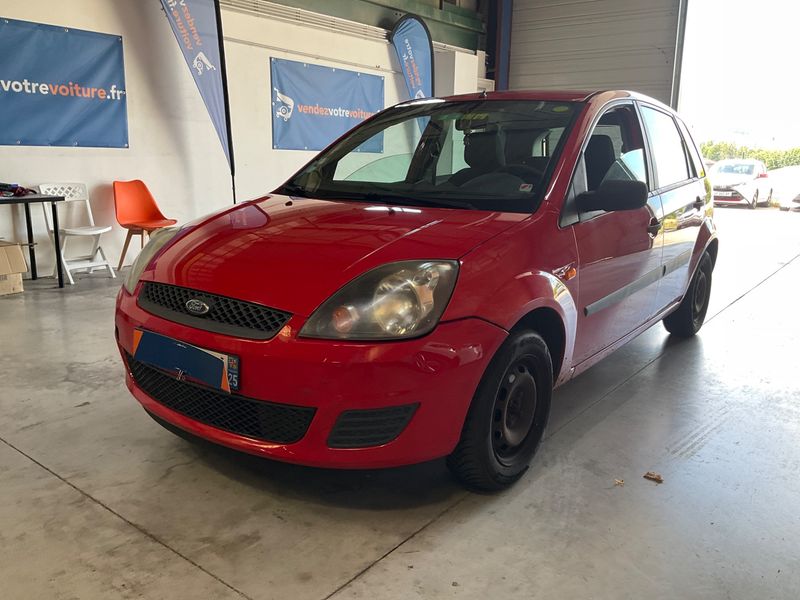 Ford Fiesta 1.4 TDCi Basis 2008 – снимка 1