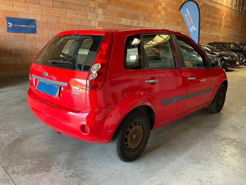 Ford Fiesta 1.4 TDCi Basis 2008 – снимка 2