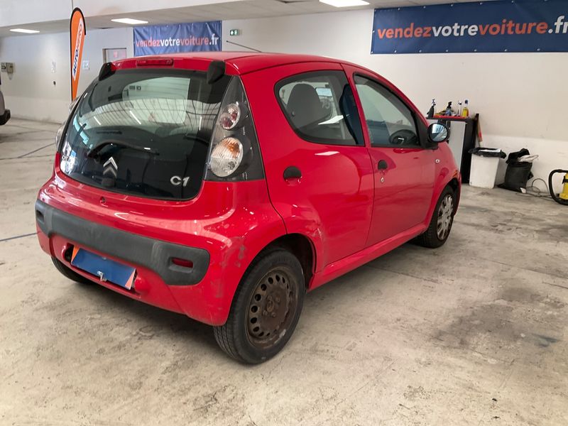 Citroen C1 1.0 Attraction 2008 – снимка 2