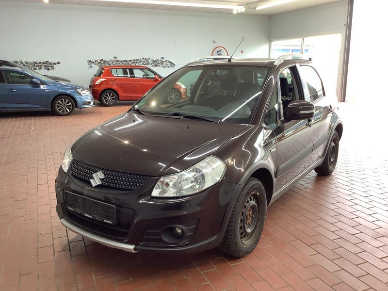 Suzuki SX4 2.0 DDiS Style 4x4 2013 – снимка 1