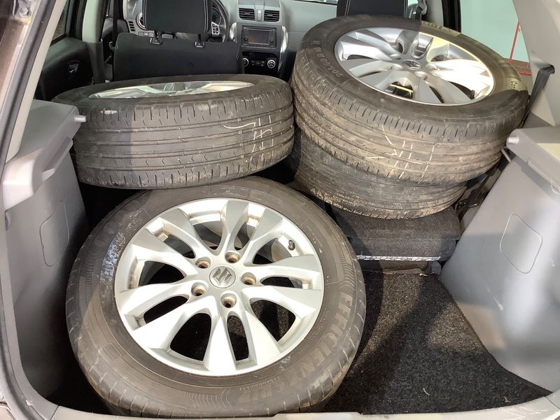 Suzuki SX4 2.0 DDiS Style 4x4 2013 – снимка 15