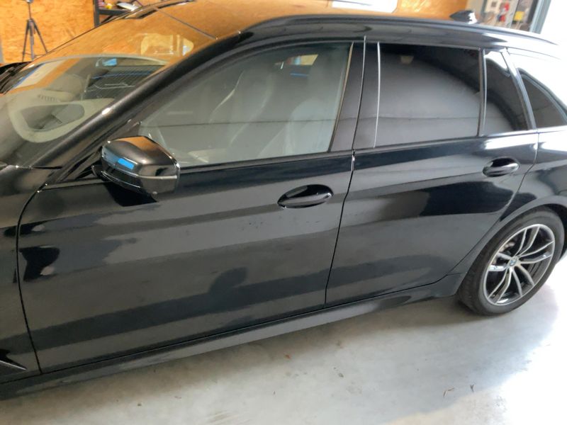 BMW 5er 530e xDrive M Sport 2020 – снимка 4