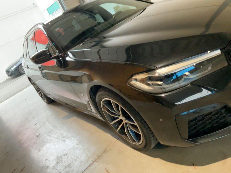 BMW 5er 530e xDrive M Sport 2020 – снимка 12