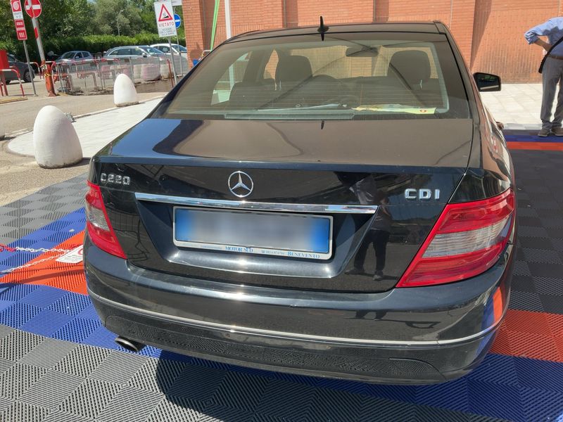 Mercedes-Benz C-Klasse C 220 CDI BlueEfficiency Avantgarde 2009 – снимка 7