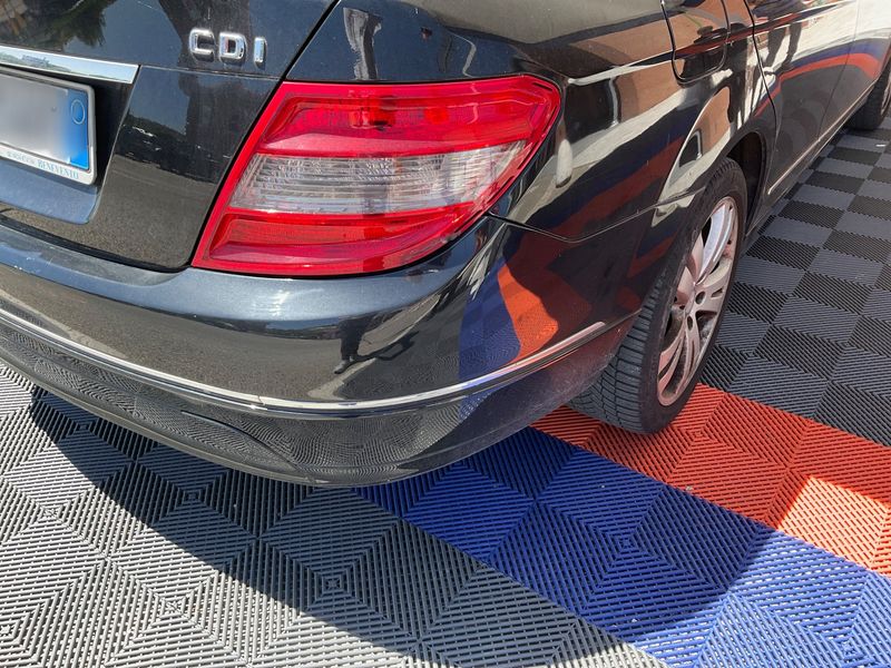Mercedes-Benz C-Klasse C 220 CDI BlueEfficiency Avantgarde 2009 – снимка 27