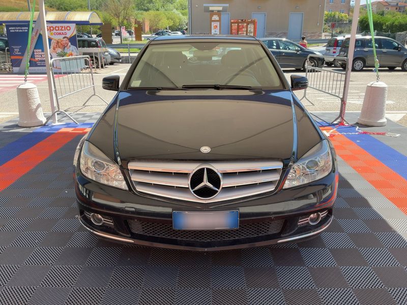 Mercedes-Benz C-Klasse C 220 CDI BlueEfficiency Avantgarde 2009 – снимка 14