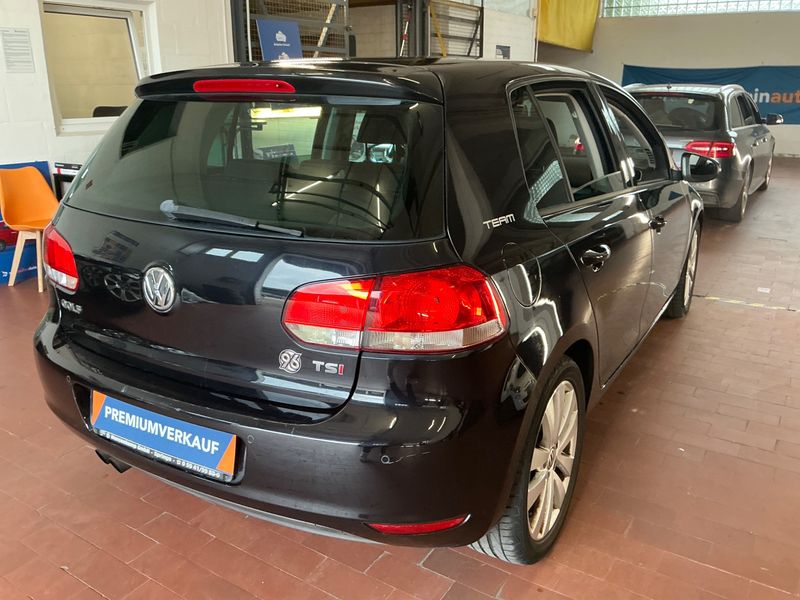 Volkswagen Golf VI 1.4 TSI Team 2011 – снимка 2